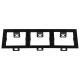 Рамка на 3 светильника Lightstar Domino 214537