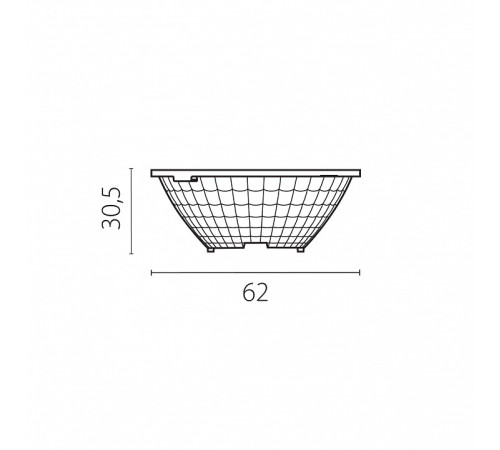 Линза Lightstar Alta Base 215201