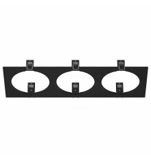 Рамка на 3 светильника Lightstar Intero 111 217839