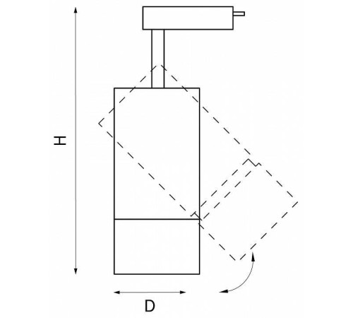 Светильник на штанге Lightstar Volta 229446