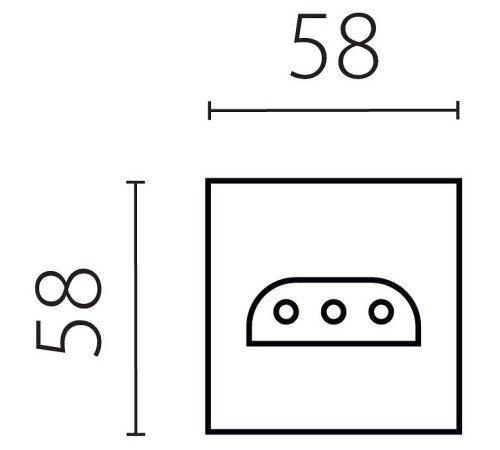 Модульный светильник Lightstar Trito 456037