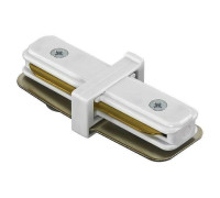 Соединитель с токопроводом линейный для треков Lightstar Barra 502106