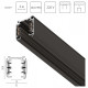 Трек накладной Lightstar Quattro 504038-F