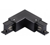 Соединитель угловой L-образный для треков накладных Lightstar Quattro 504127-FRPS