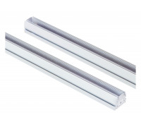 Трек магнитный встраиваемый Lightstar Teta 1 м черный 505196