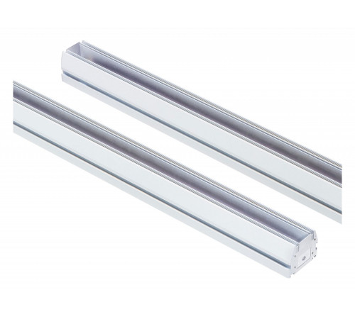 Трек магнитный встраиваемый Lightstar Teta 1 м черный 505196