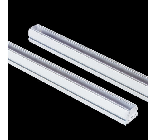 Трек магнитный встраиваемый Lightstar Teta 1 м черный 505196