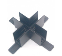 Соединитель X-образный для треков Lightstar Teta 505287-ALU