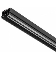 Трек магнитный встраиваемый Lightstar Teta 3 м черный 505437