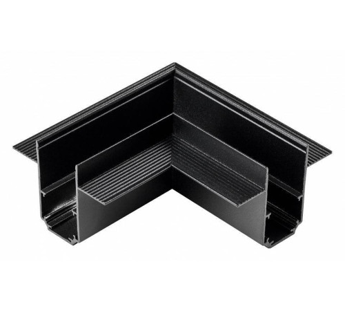 Соединитель угловой L-образный для треков встраиваемых Lightstar Uno 509247