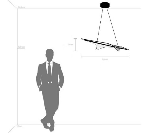 Подвесной светильник Lightstar Varese 731313