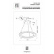 Подвесная люстра Lightstar Dive 740467