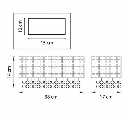 Накладной светильник Lightstar Bezazz 743622
