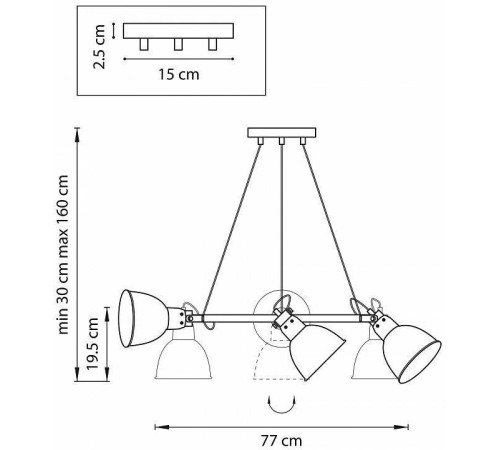 Подвесная люстра Lightstar Acrobata 761164