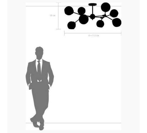 Люстра на штанге Lightstar Beta 785086