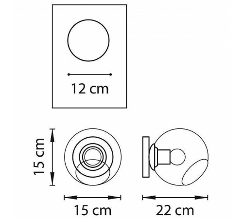 Бра Lightstar Beta 785616