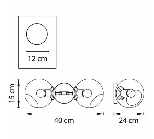 Бра Lightstar Beta 785626