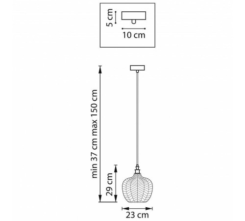 Подвесной светильник Lightstar Rocco 793126