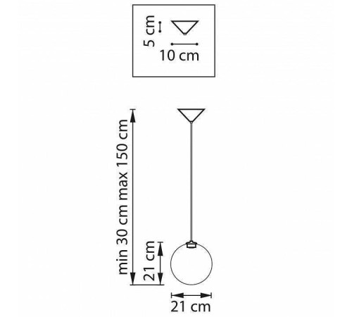 Подвесной светильник Lightstar Sferetta 801013