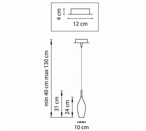 Подвесной светильник Lightstar Pentola 803023