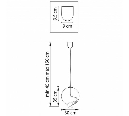 Подвесной светильник Lightstar Colore 805305