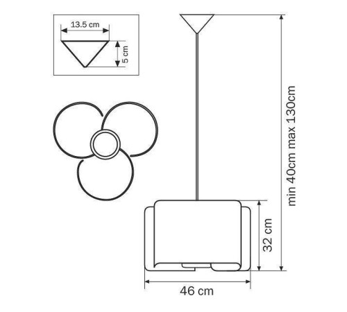 Подвесная люстра Lightstar Pittore 811132