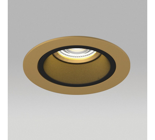 Встраиваемый светильник Lightstar Domino D61307GMOD