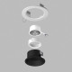 Встраиваемый светильник Lightstar Domino D61607WMOD