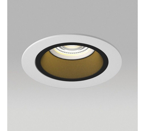 Встраиваемый светильник Lightstar Domino D61607WMOD