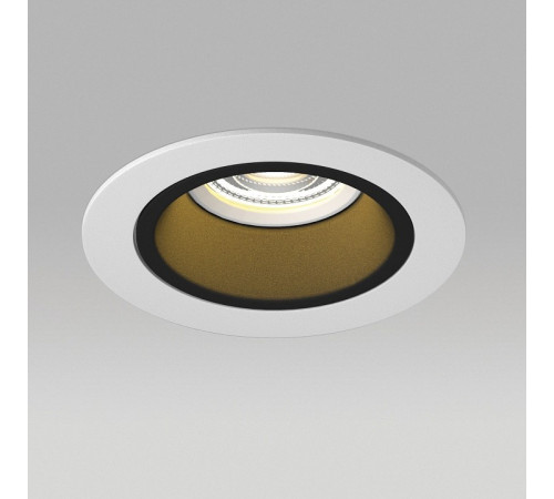 Встраиваемый светильник Lightstar Domino D61607WMOD