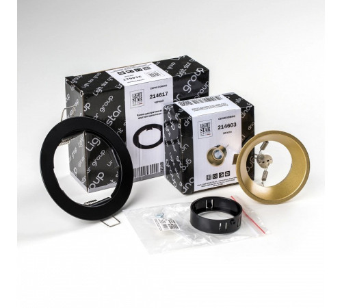 Встраиваемый светильник Lightstar Domino D61703BMOD