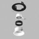 Встраиваемый светильник Lightstar Domino D61706BMOD