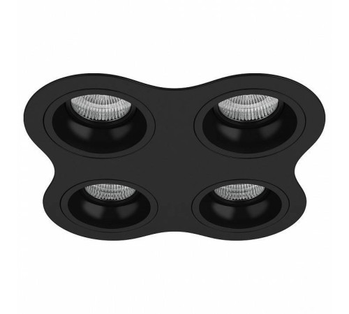 Встраиваемый светильник Lightstar Domino D64707070707