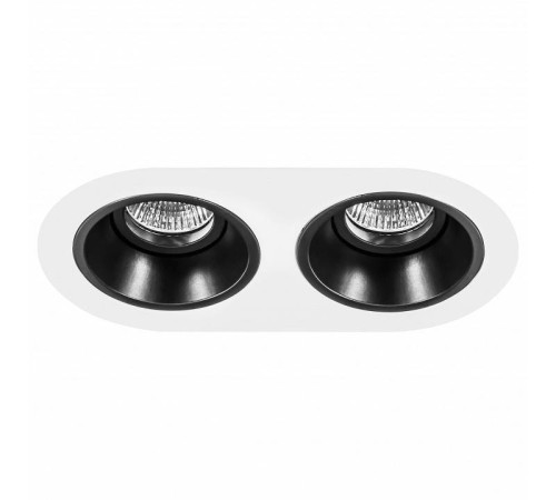 Встраиваемый светильник Lightstar Domino D6560707