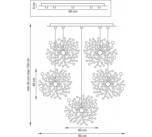 Подвесной светильник Lightstar Extra L5PR721134