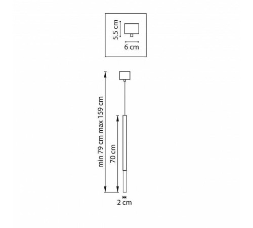 Подвесной светильник Lightstar Tubo LT7473372