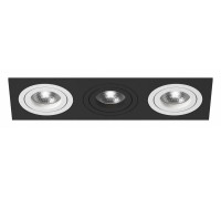 Встраиваемый светильник Lightstar Intero 16 triple quadro i537600706