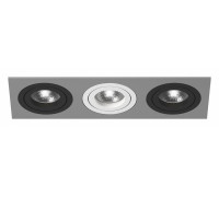 Встраиваемый светильник Lightstar Intero 16 triple quadro i539070607