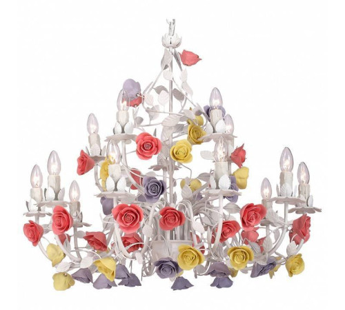 Подвесная люстра Lucia Tucci Fiori di Rose Fiori di rose 185.10.5