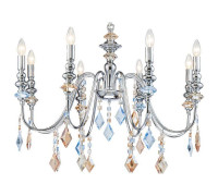 Подвесная люстра Lucia Tucci Maya MAYA 4450.8 chrome