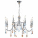 Подвесная люстра Lucia Tucci Maya MAYA 4450.8 chrome