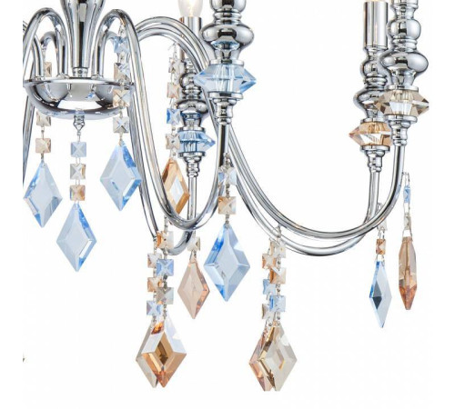 Подвесная люстра Lucia Tucci Maya MAYA 4450.8 chrome