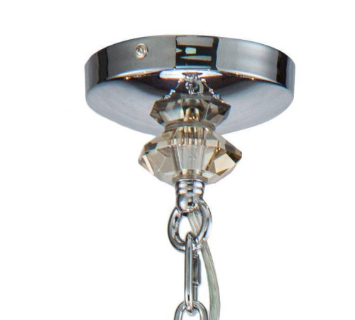 Подвесная люстра Lucia Tucci Maya MAYA 4450.8 chrome