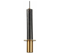 Подвесной светильник iLamp Lofty 10705-1 BK-BR