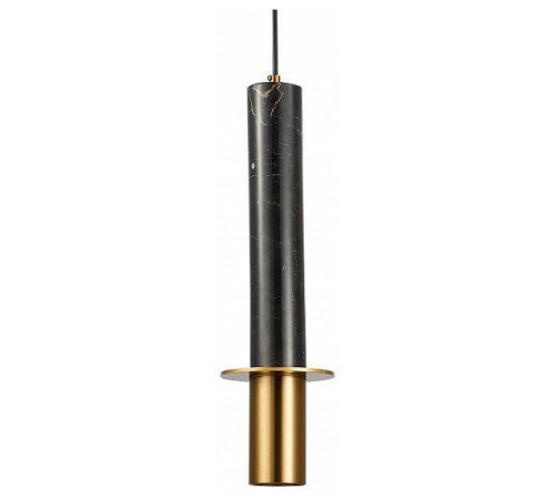 Подвесной светильник iLamp Lofty 10705-1 BK-BR