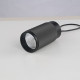 Накладной светильник iLedex Technical Delta 1954-10W-3000K-36 BK+GRP