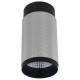 Накладной светильник iLedex Technical Delta 1954-10W-3000K-36 BK+SL