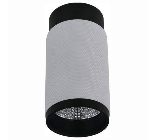 Накладной светильник iLedex Technical Delta 1954-10W-3000K-36 BK+WH