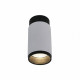 Накладной светильник iLedex Technical Delta 1954-10W-3000K-36 BK+WH
