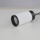 Накладной светильник iLedex Technical Delta 1954-10W-3000K-36 BK+WH